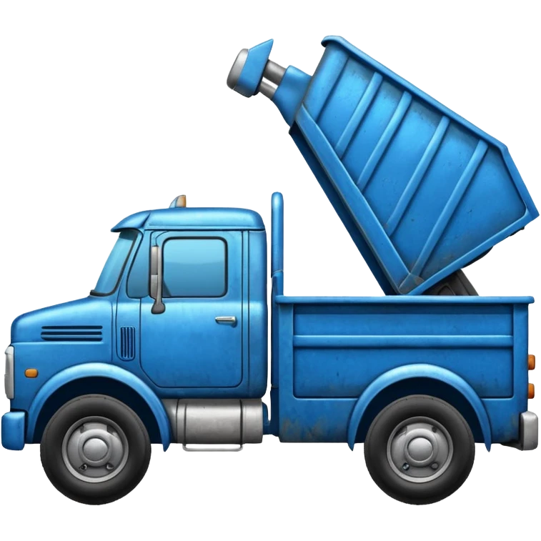 camion bleu emoji