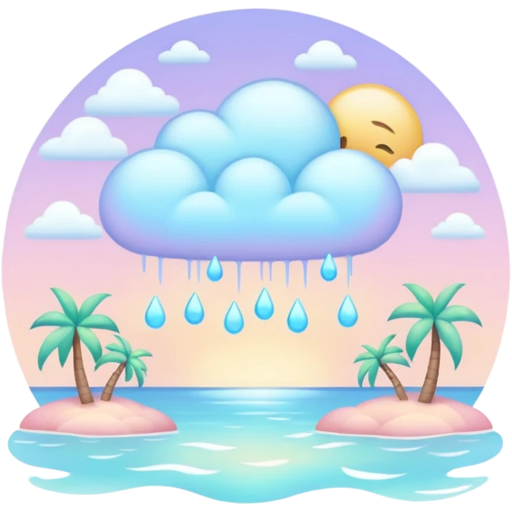 Pastel Paradise emoji