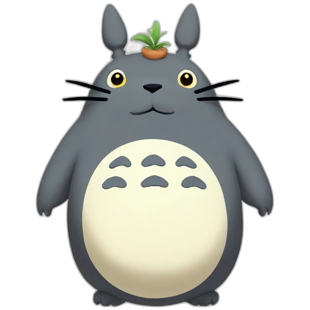 Totoro emoji