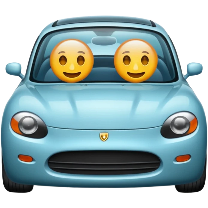 car glass emoji