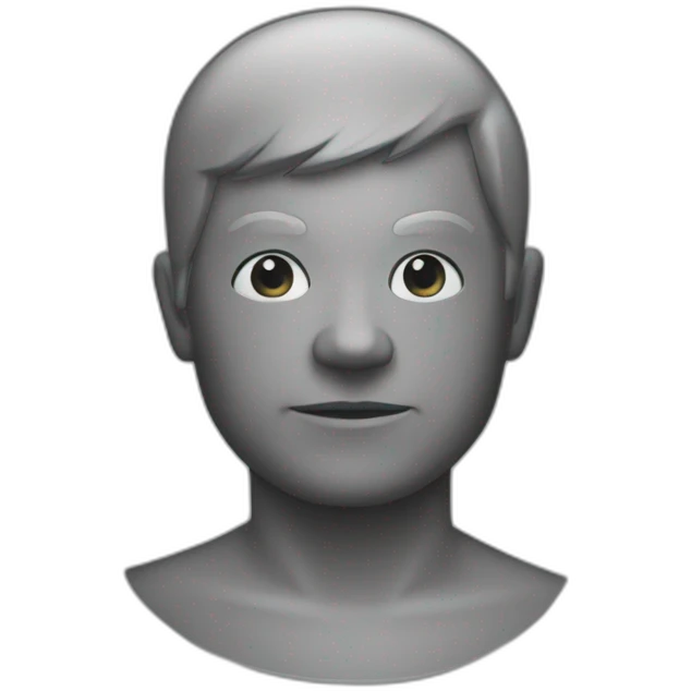 ruban noir emoji