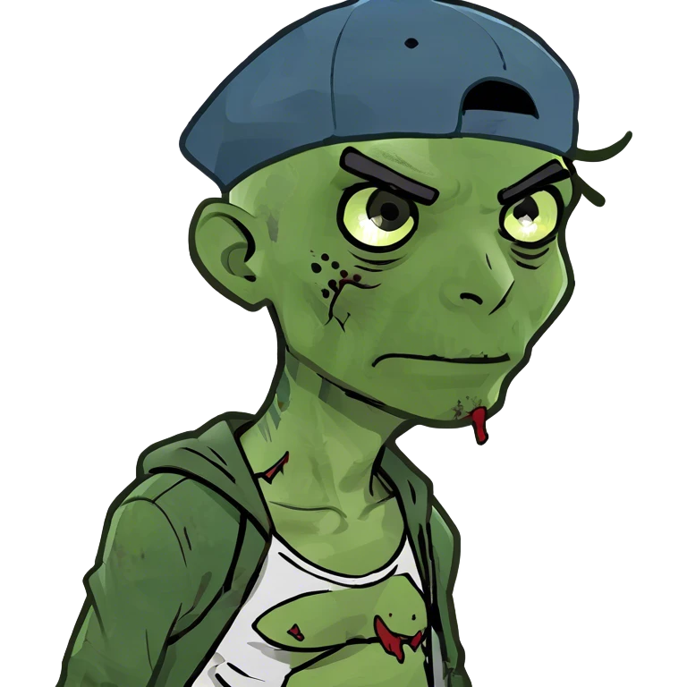 zombie boy emoji