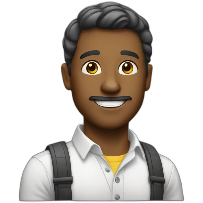 Successful man emoji