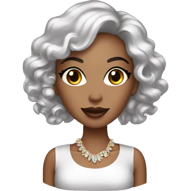 Boutique écrit glam glow  emoji
