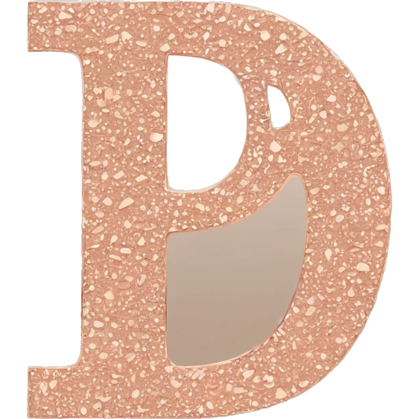P.S.-letters-rose-gold-colour  emoji