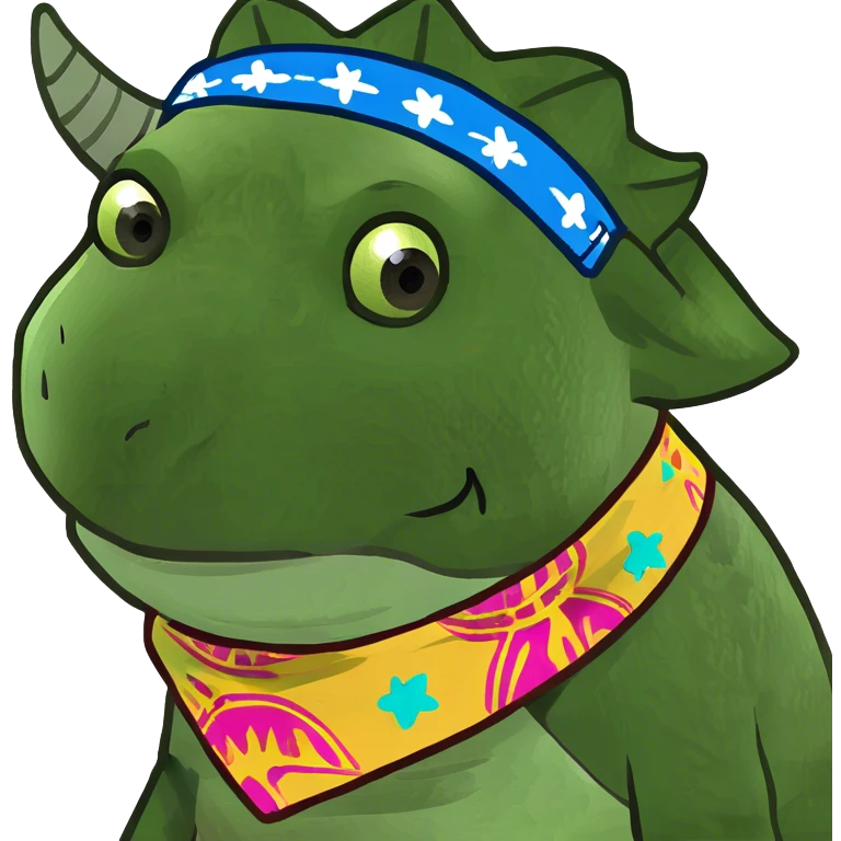 triceratops  emoji