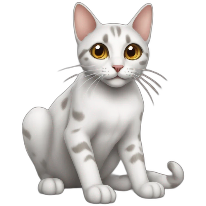 spiderman as a cat emoji