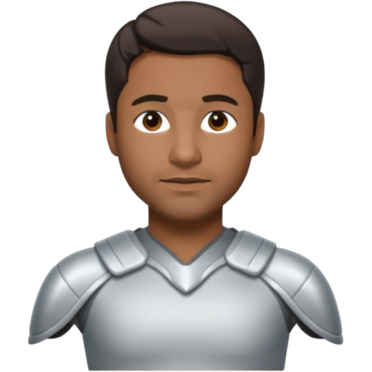 Andre Rison (b.1967) with dark brown hair, silver outfit emoji