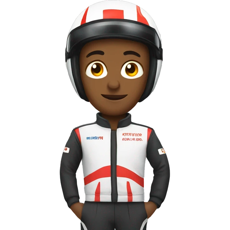 Karting emoji