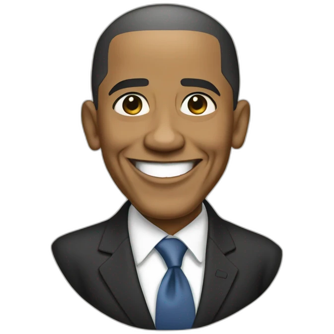 Barack Obama emoji