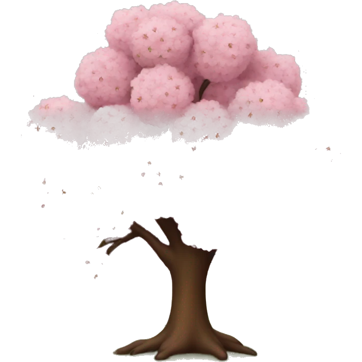 Cherry tree emoji