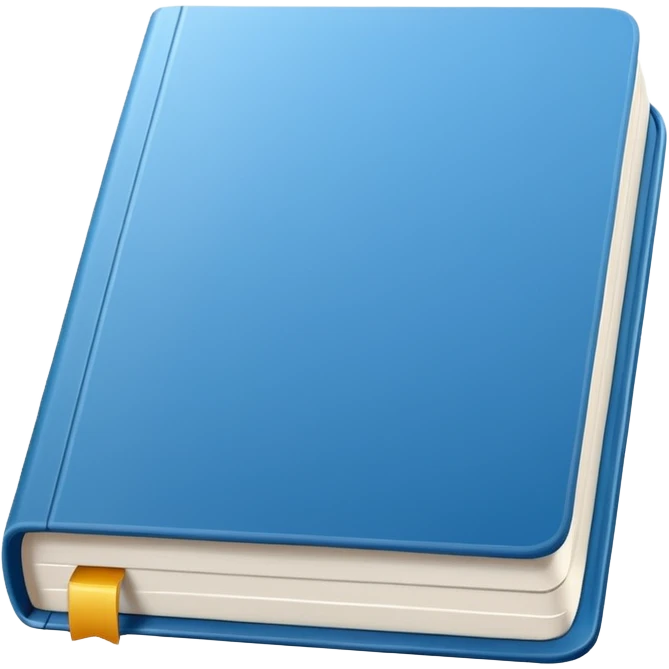 minimalistic book emoji