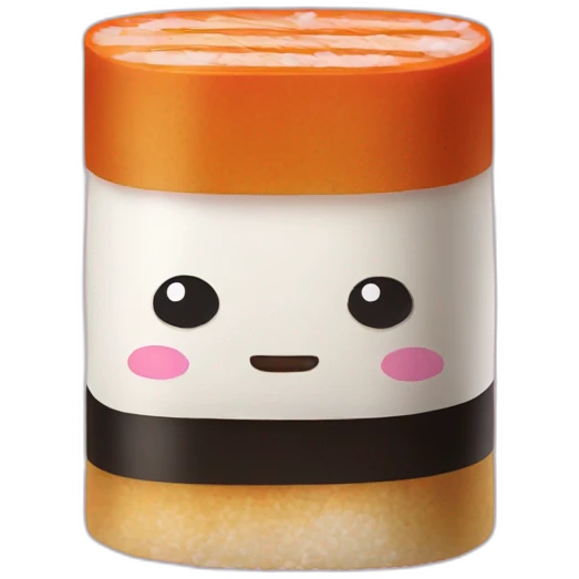 Spam musubi emoji