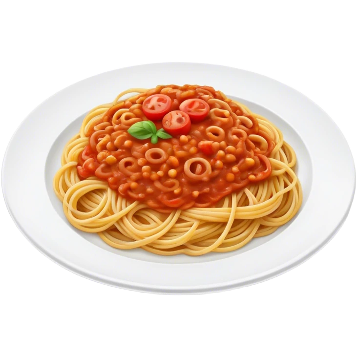 Spaghetti  emoji