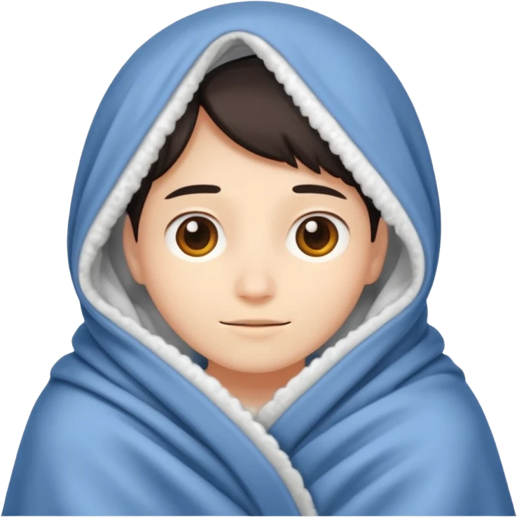 
under the blanket emoji