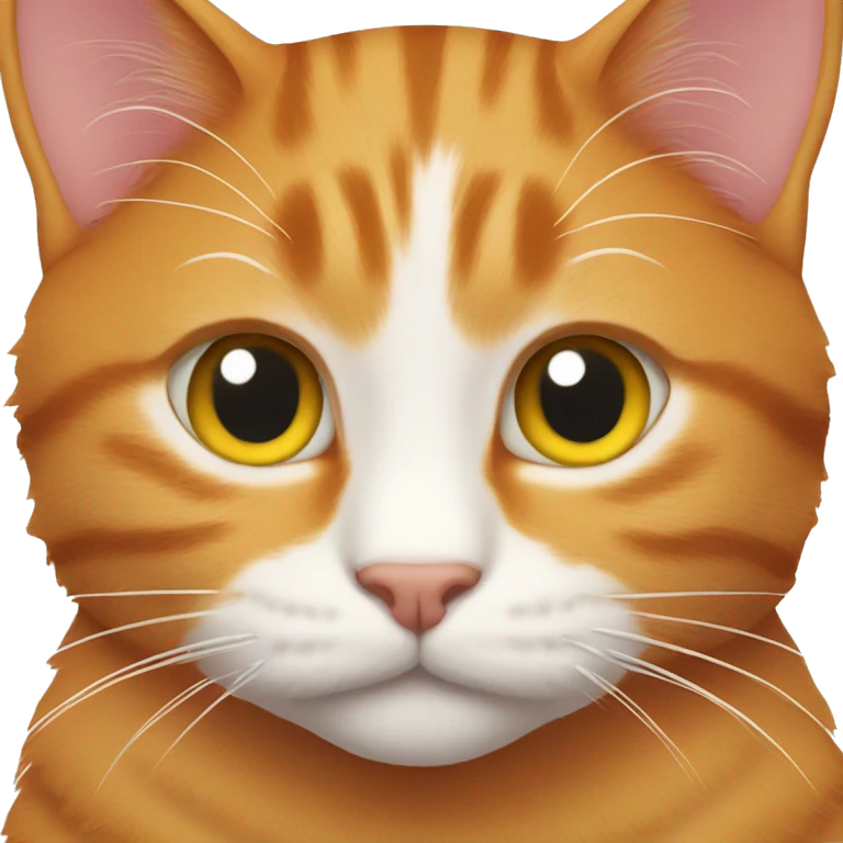 Full ginger cat  emoji