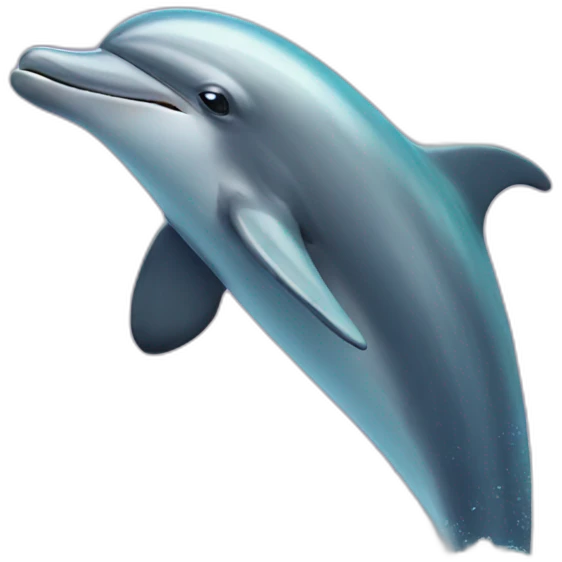 dolphin emoji