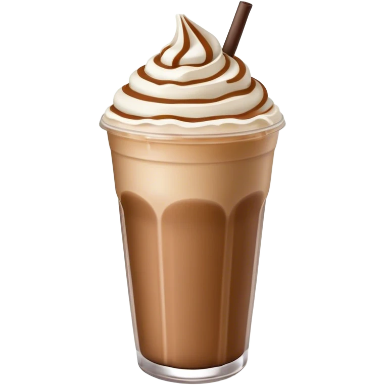 Mocha frappe emoji
