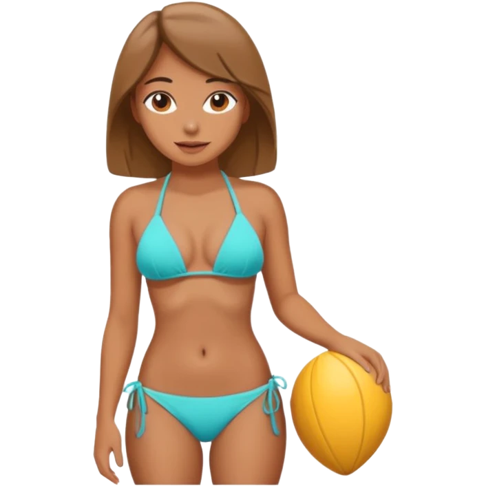 Big booty girl emoji