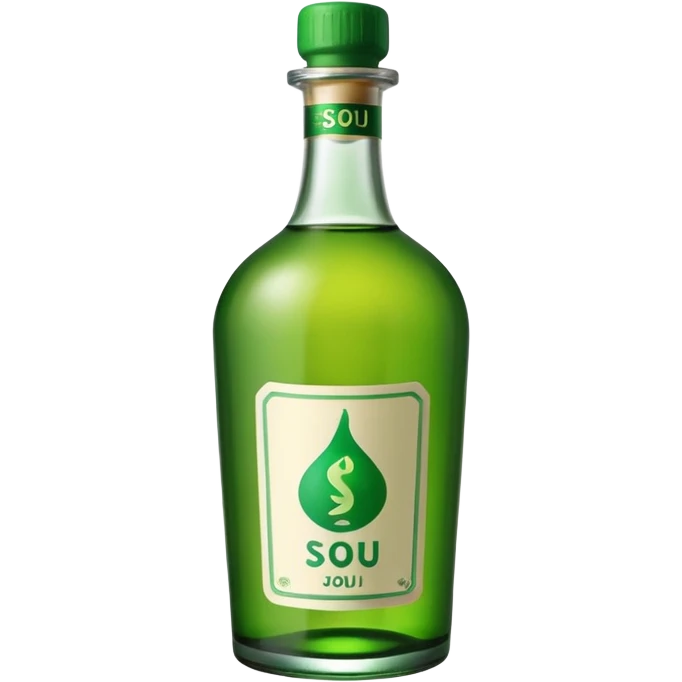 Соджу emoji