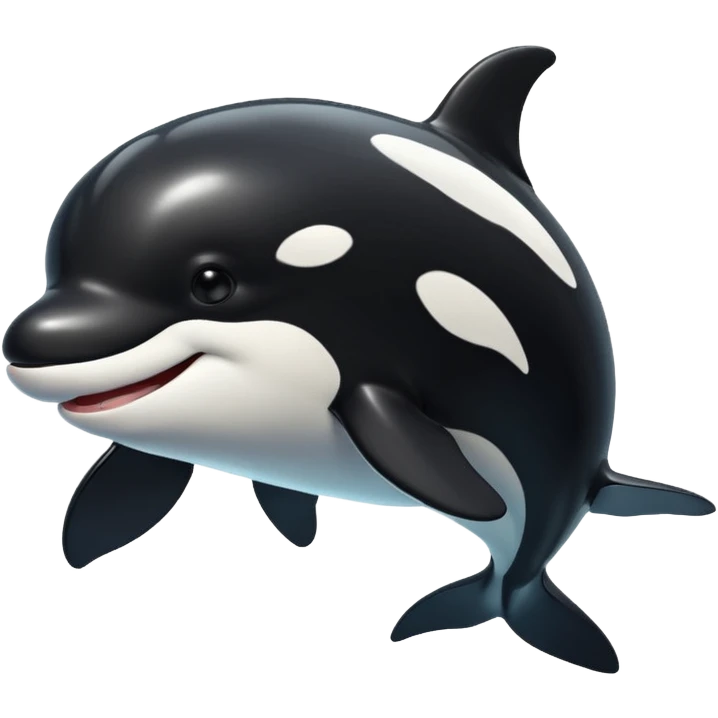 happy orca emoji