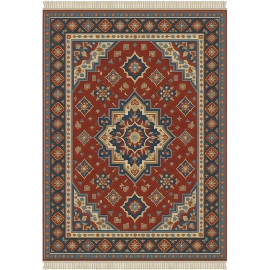 Azerbaijani traditional carpet emoji