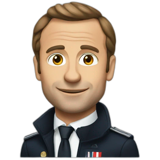 Macron  emoji