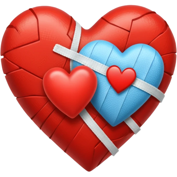 ترکیب ❤️‍🩹♥️ emoji