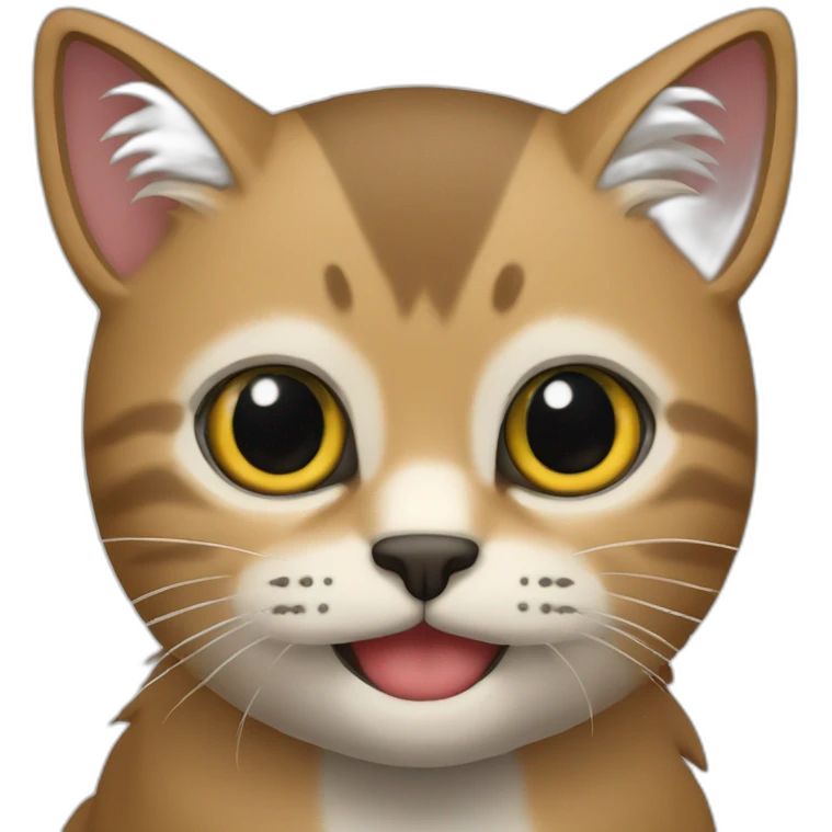 Gato con cuernos emoji