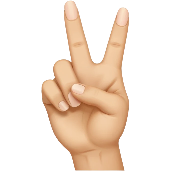 Un doigt d'honneur  emoji
