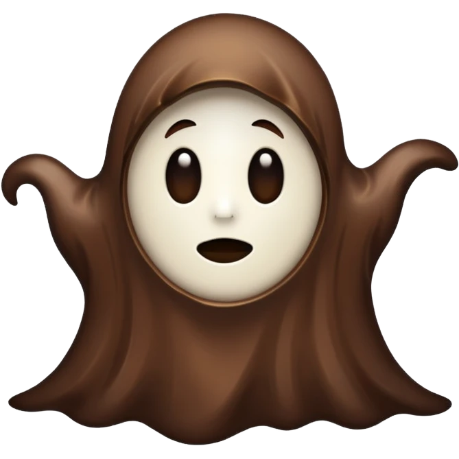 Coffee ghost emoji