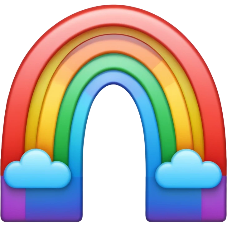 Rainbow emoji