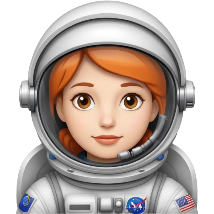 Female astronaut emoji