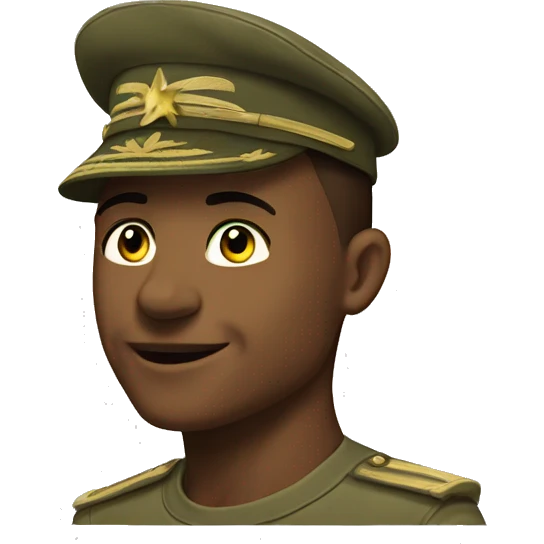 salute mansek shirt emoji