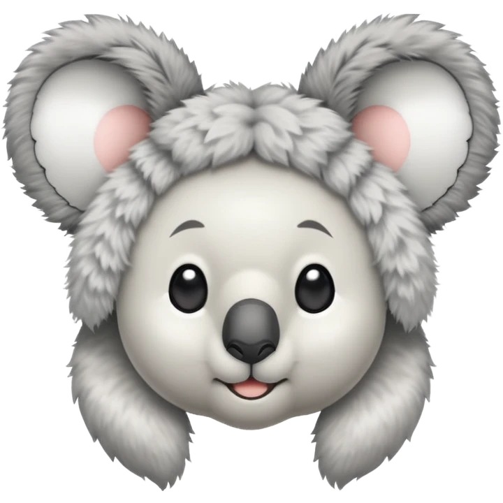 headband with koala ears emoji