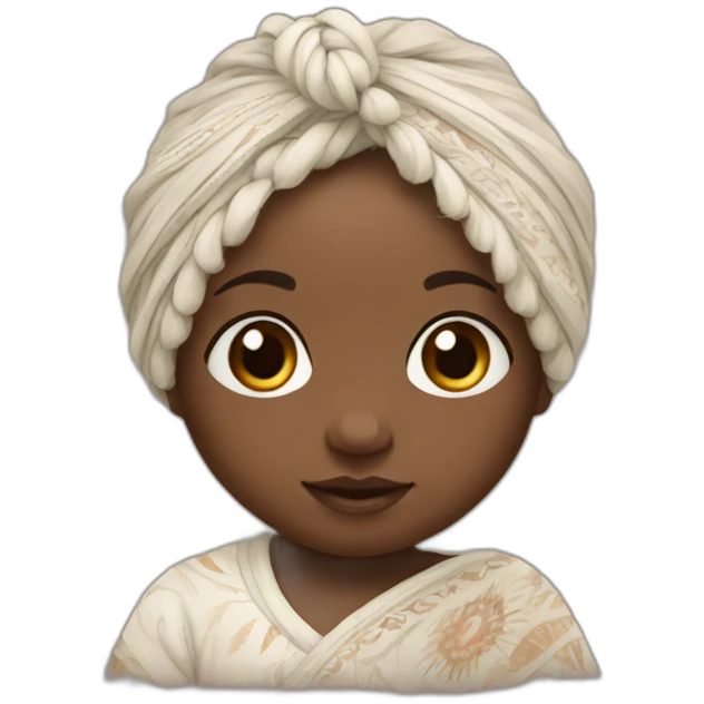 Newborn boho emoji