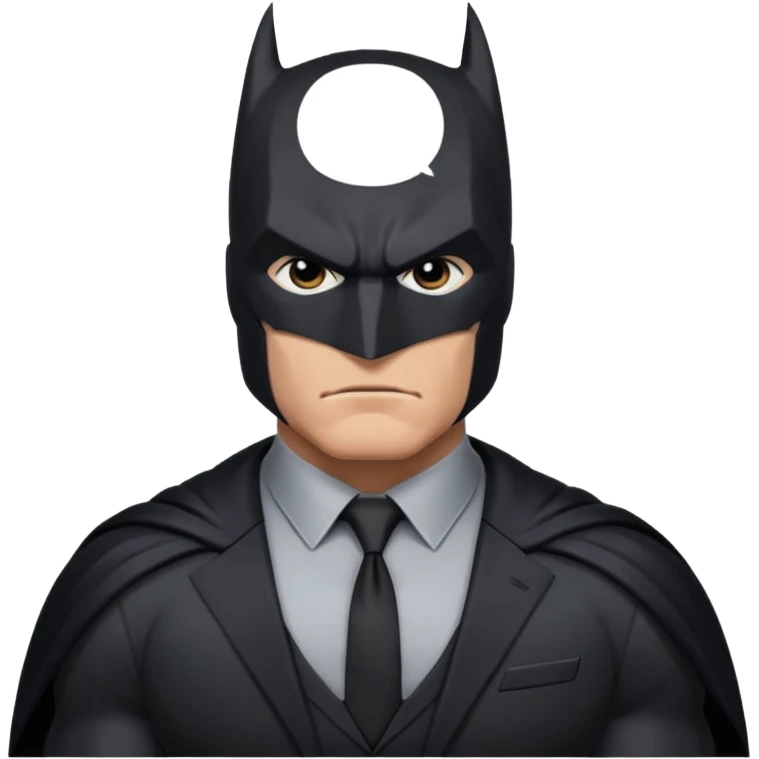 batman begins emoji
