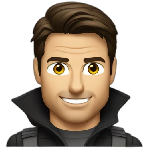 tom cruise emoji