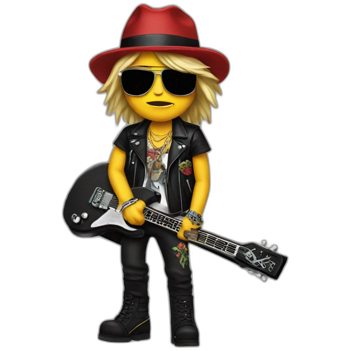 Guns'n Roses emoji