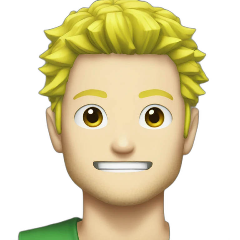 Zoro emoji