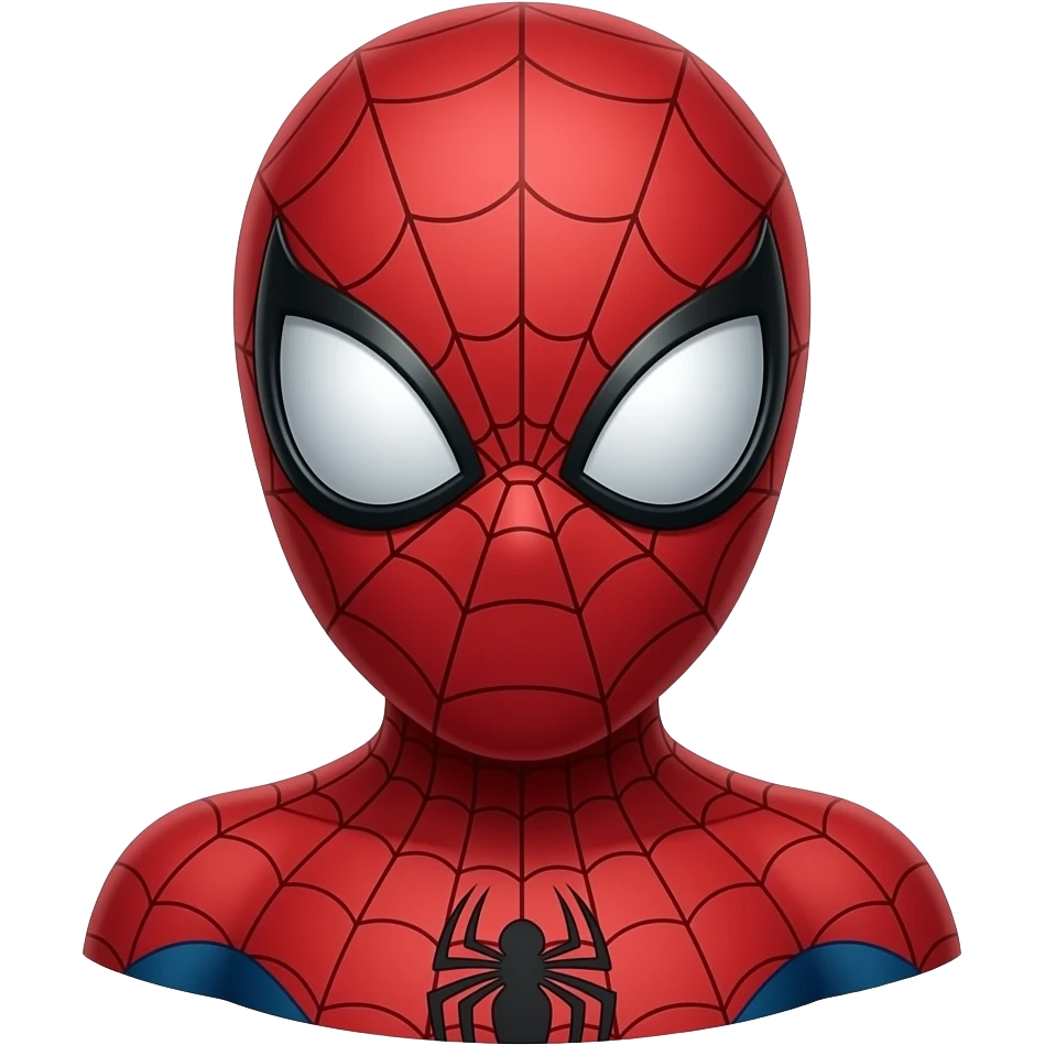 Spiderman emoji