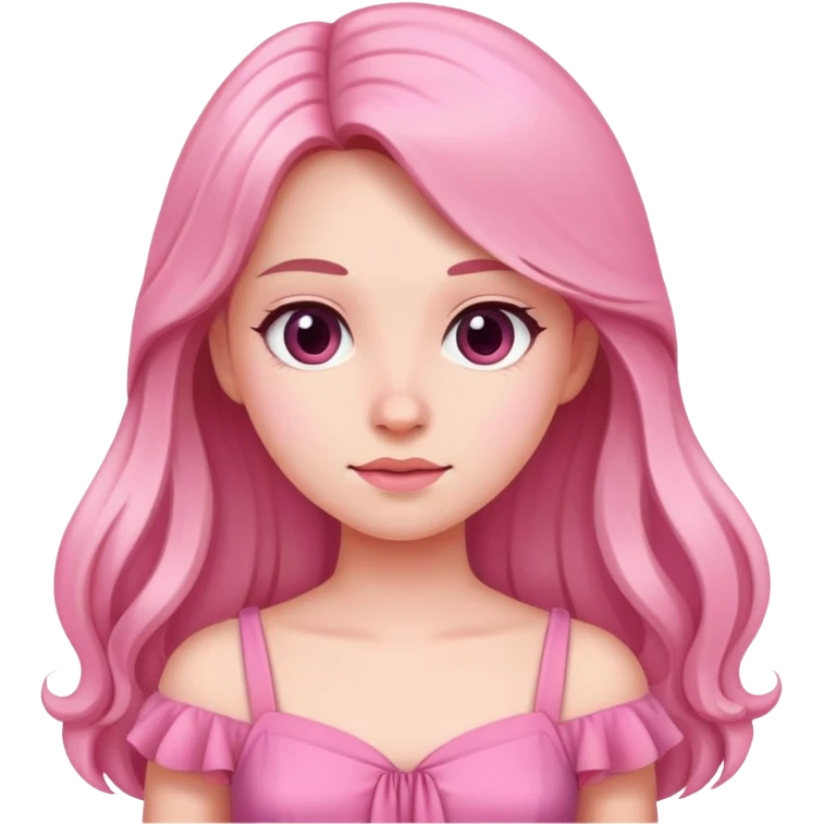 Girly girl emoji