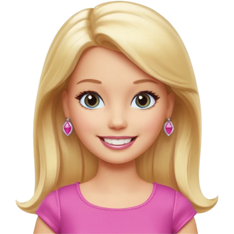 Barbie icon emoji