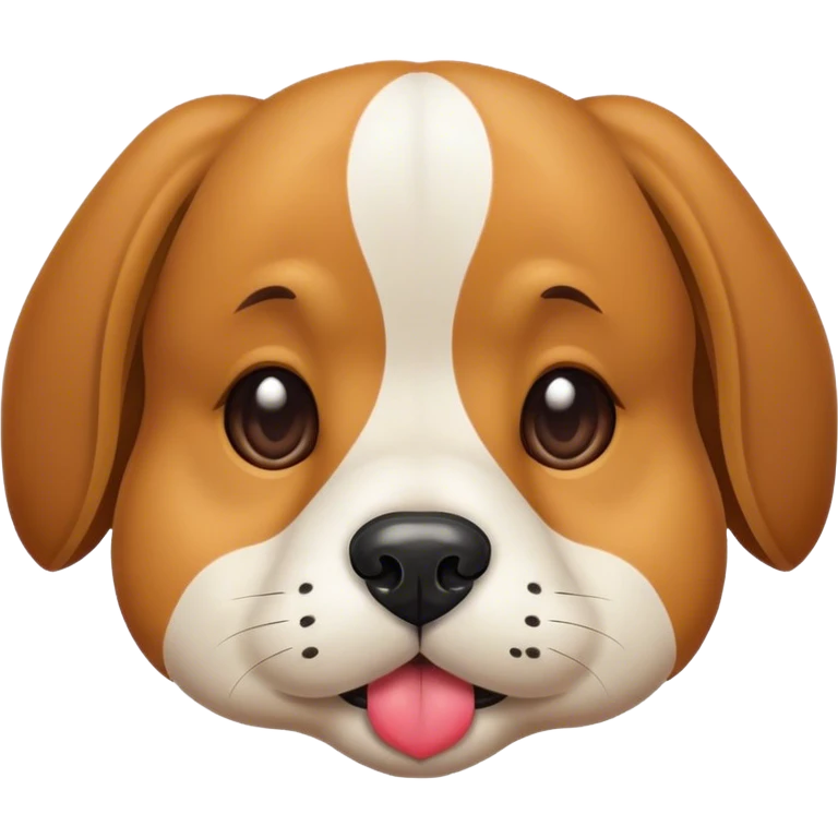 Dog with a kissy face  emoji