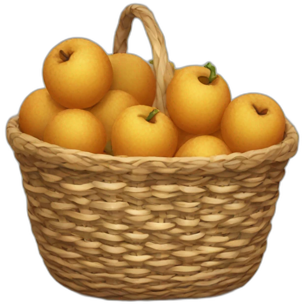 Basket emoji
