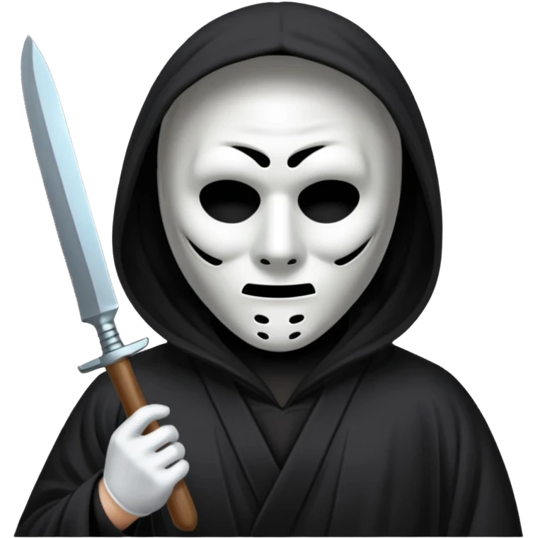 Ghostface from scream  emoji