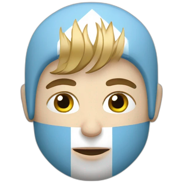 Argentina AFA logo emoji