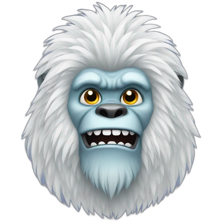 Yeti emoji