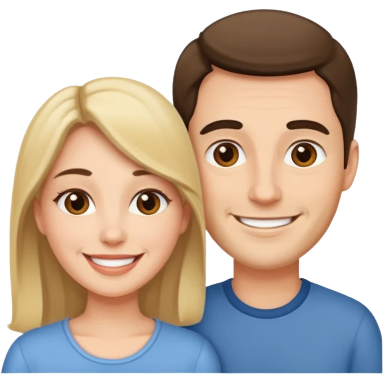 Love wife and me emoji