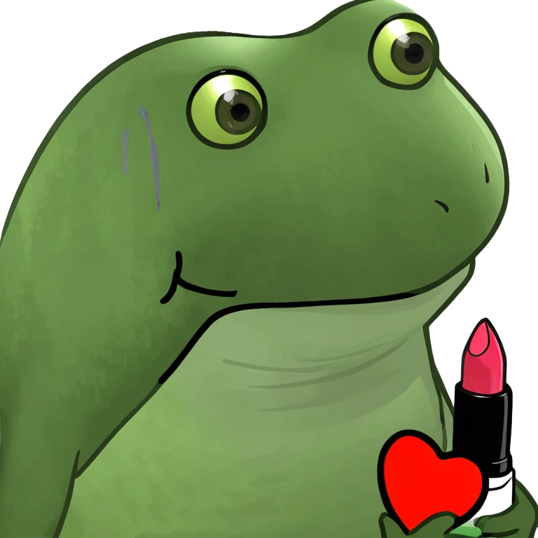 Heart full of lipsticks  emoji